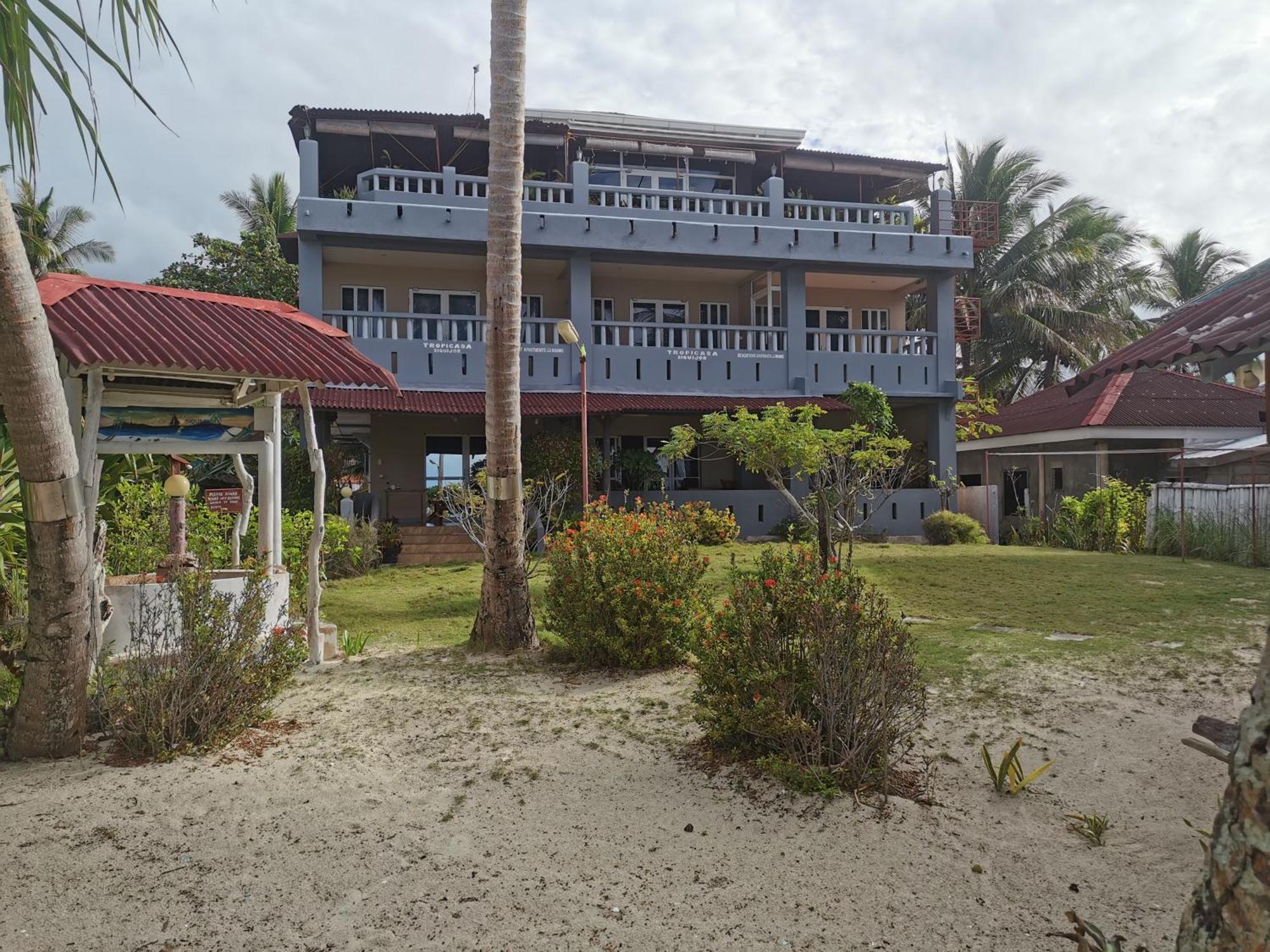 Tropicasa Siquijor Seafront Guest House Solangon Exteriér fotografie