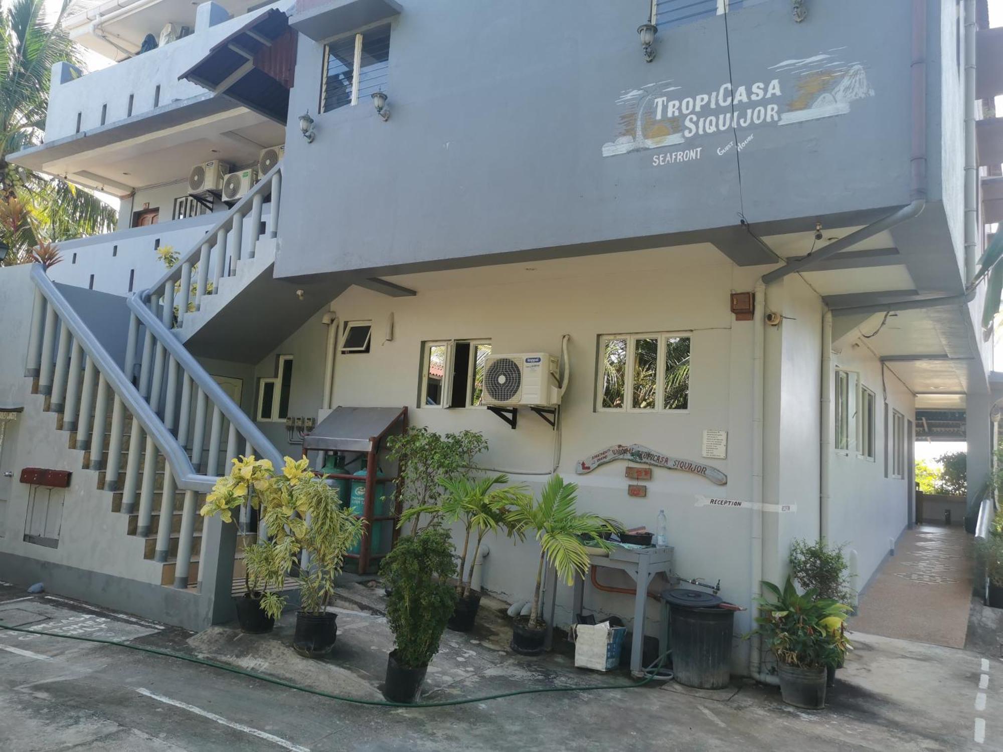 Tropicasa Siquijor Seafront Guest House Solangon Exteriér fotografie