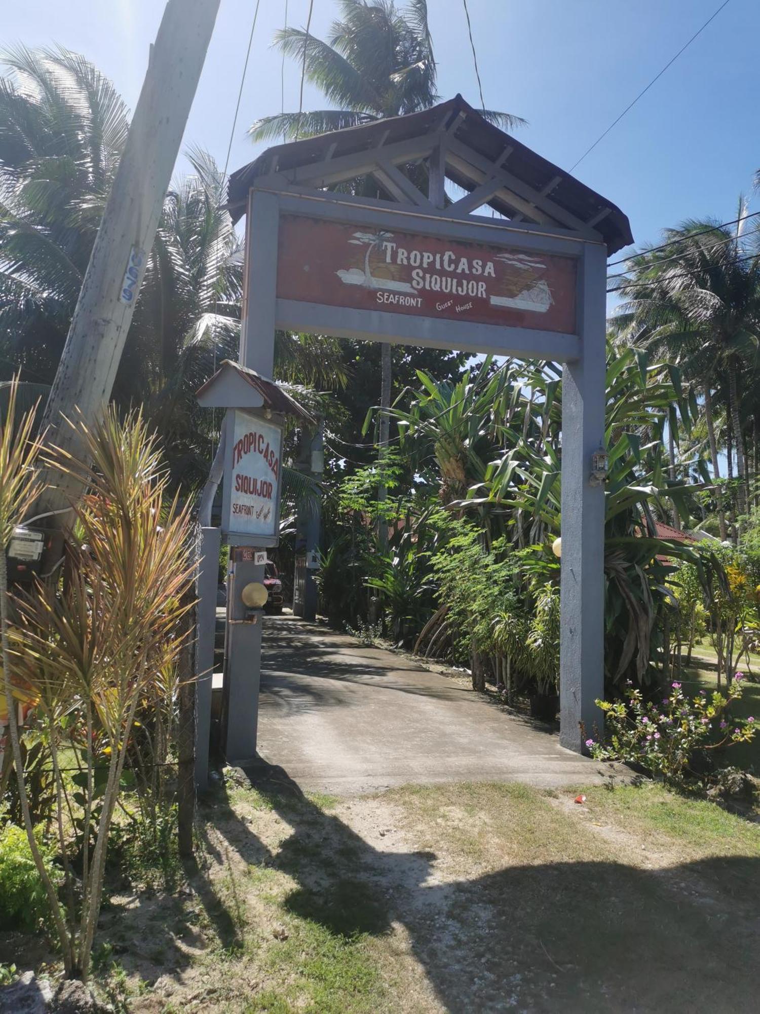 Tropicasa Siquijor Seafront Guest House Solangon Exteriér fotografie