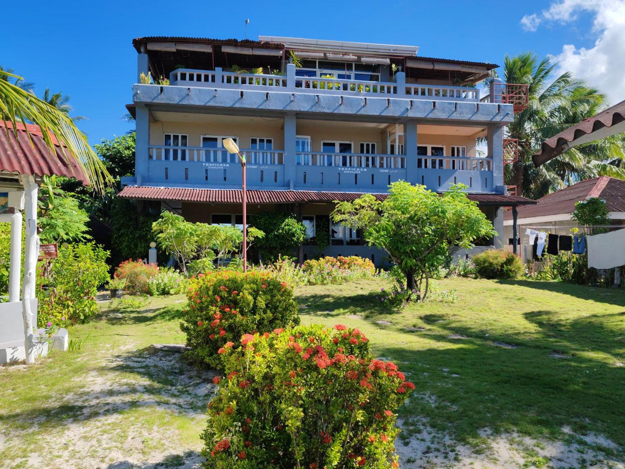 Tropicasa Siquijor Seafront Guest House Solangon Exteriér fotografie